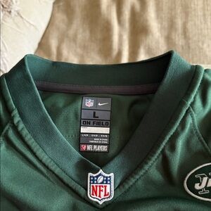 Nike Green NFL On Field Jersey